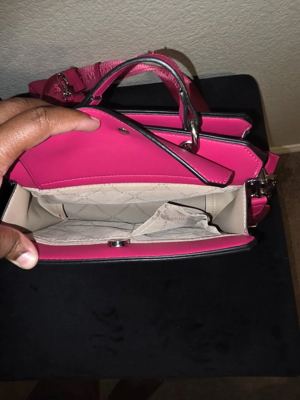 Steve Madden Bevelyn Bag - Fuschia